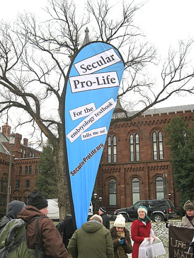 Banner of SecularProLife.org