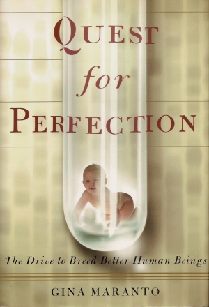 Book cover of Gina Maranto's <em>Quest for Perfection</em>