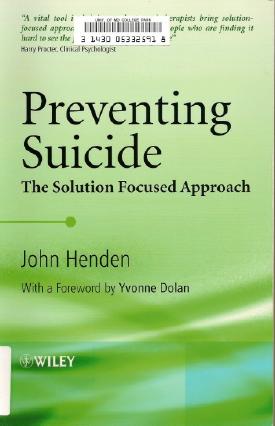 Book cover of <em>Preventing Suicide</em>