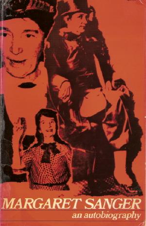 Book cover of Margaret Sanger's autobiography