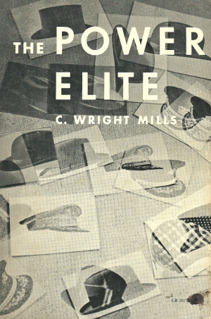 Book cover of <em>The Power Elite</em>, by C. Wright Mills